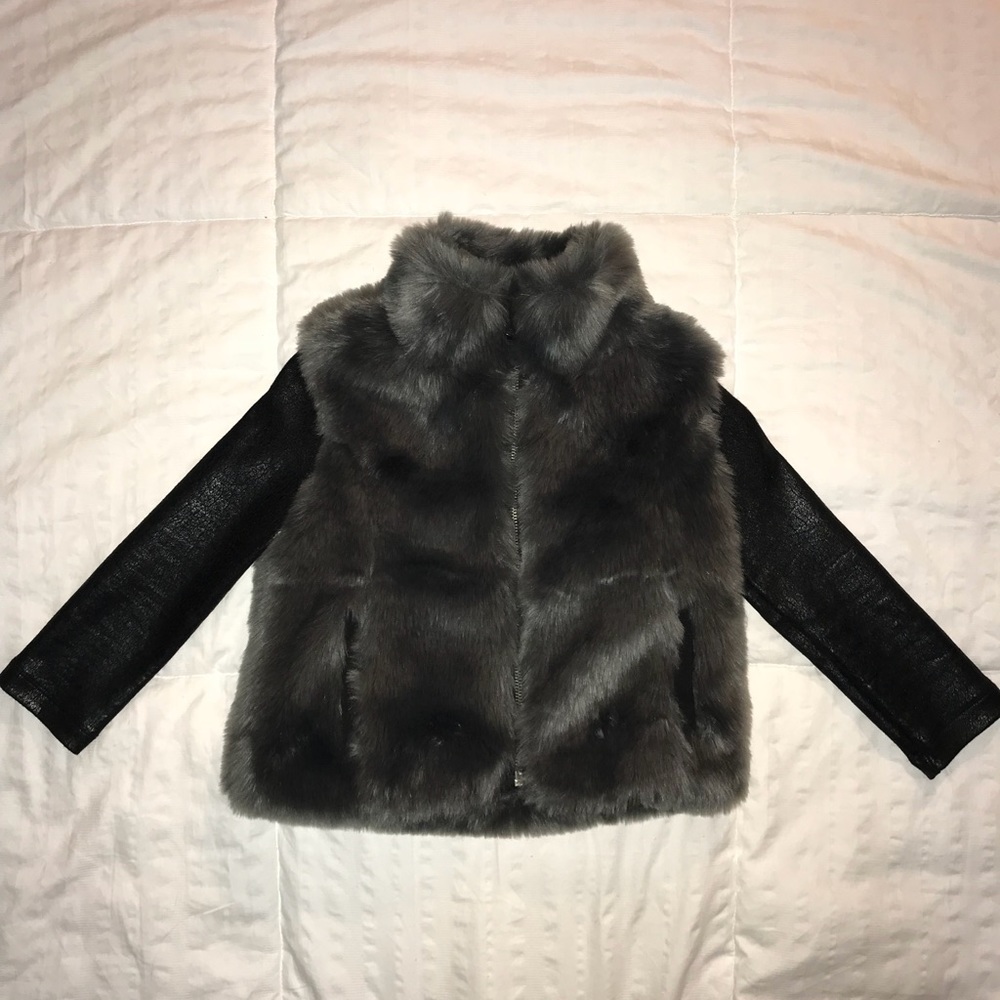 DKNY Faux Fur jacket